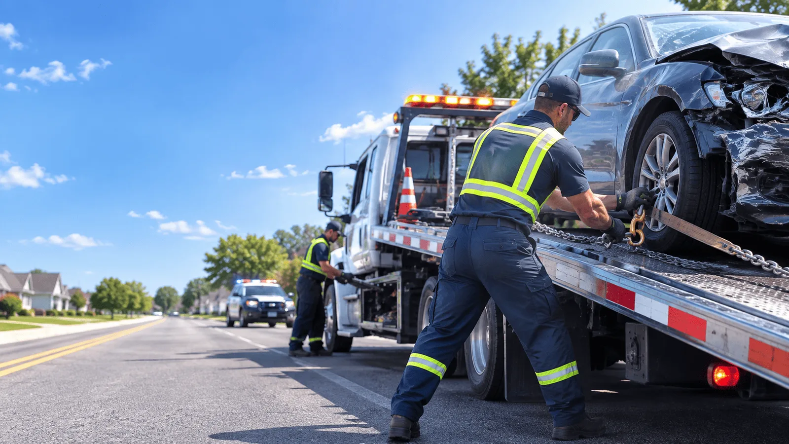 Accident Towing Service in Walnut Grove, MS near me
